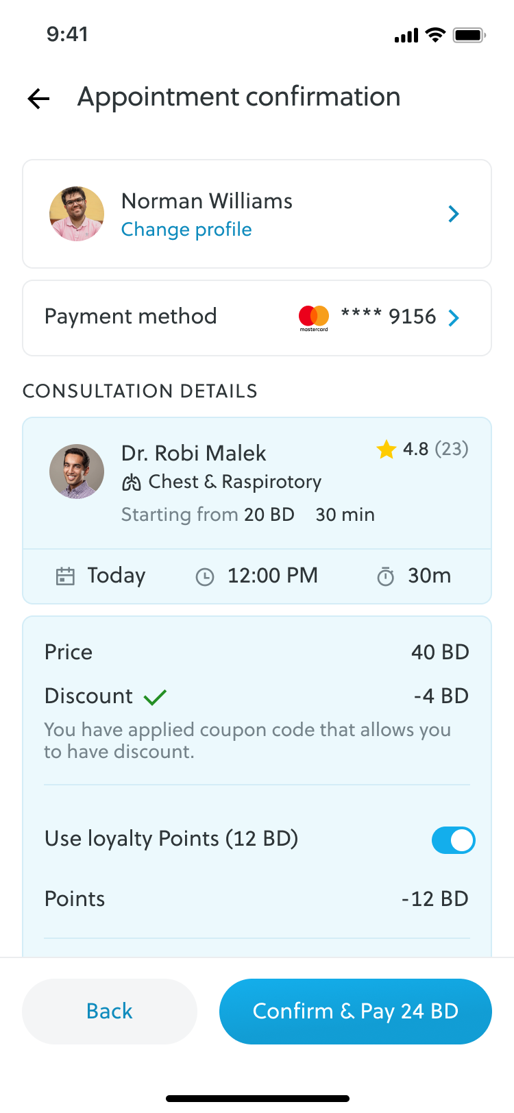 Appointment Confirmation